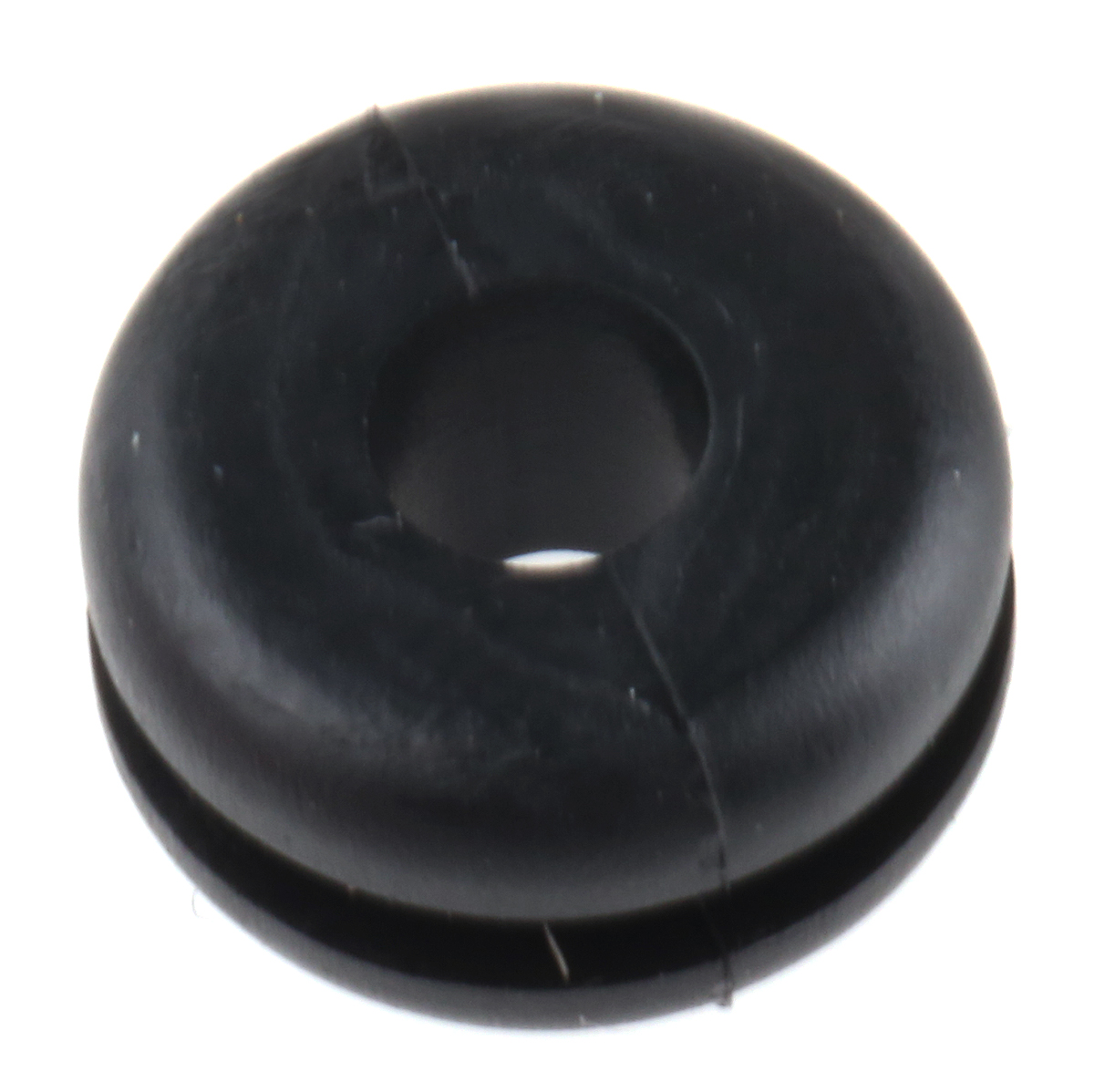 HellermannTyton HV Black PVC 9mm Cable Grommet for Maximum of 4mm Cable Dia. 633-02090 HV1209-PVC-FR-BK