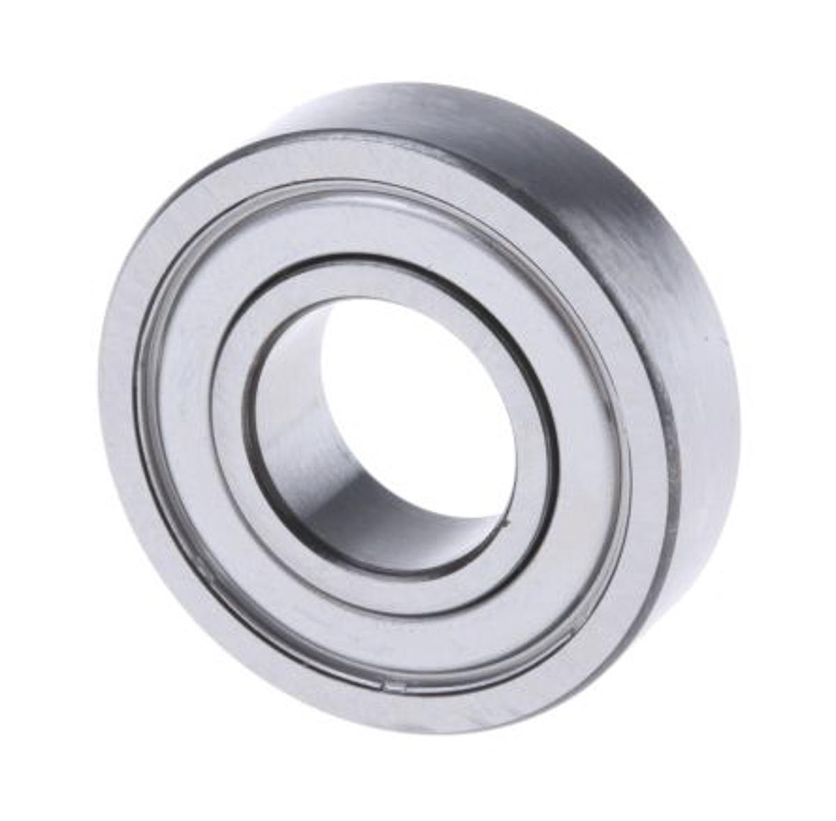 NSK-RHP KLNJ3/8-2ZRY 1 Row Ball Bearing - 9.52 mm ID, 22.22 mm OD