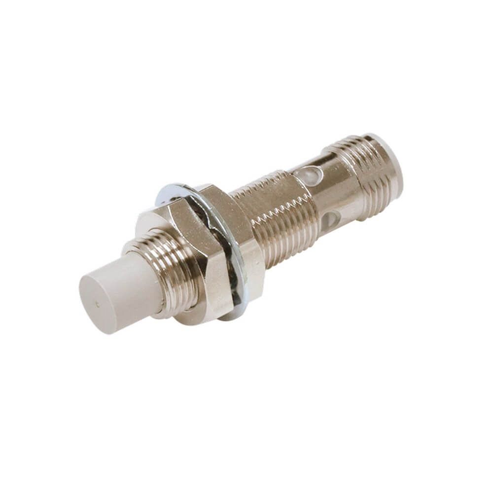 Omron Inductive Threaded Barrel Proximity Sensor, M12, 8 mm Detection, PNP NC, 10 → 30 V dc