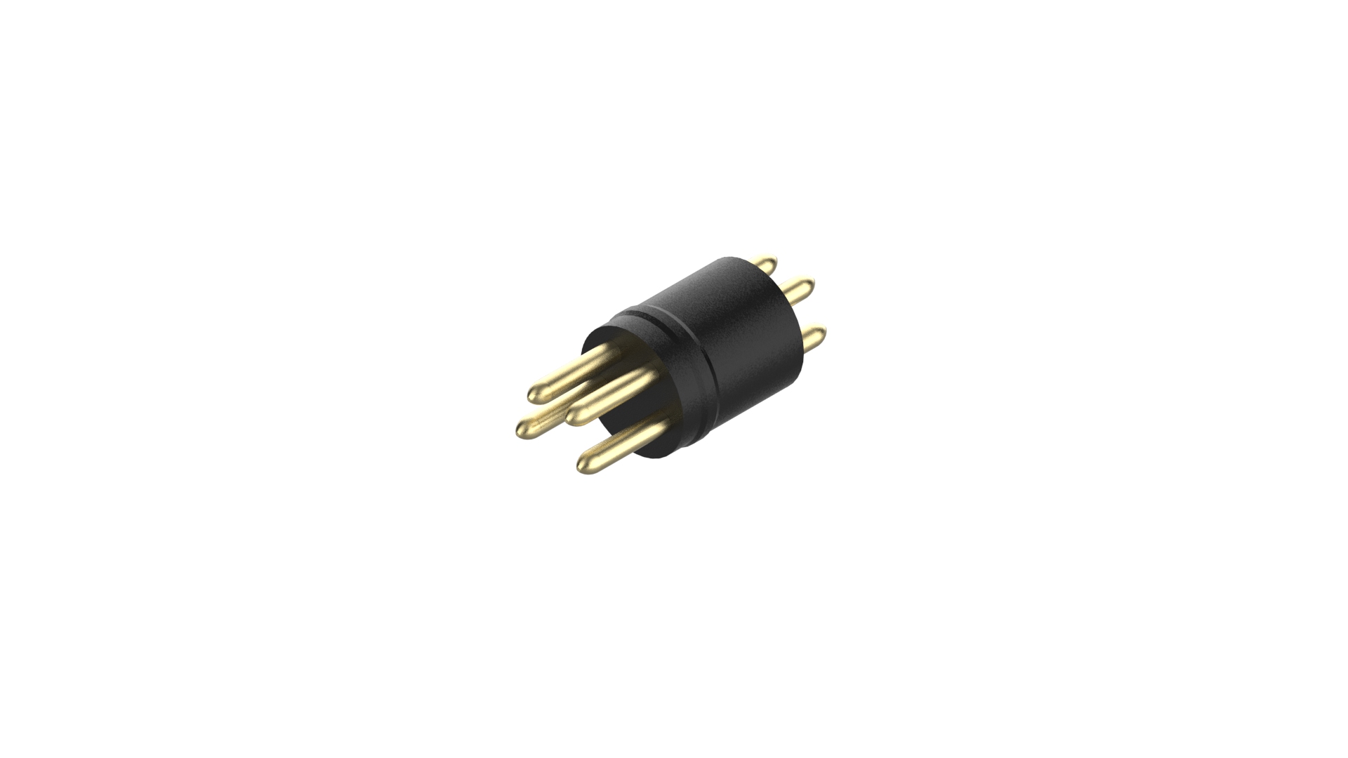Lumberg Automation Industrial Circular Connector, 3 Contacts, Solder, M8 Connector, Plug, Male, RSM Series