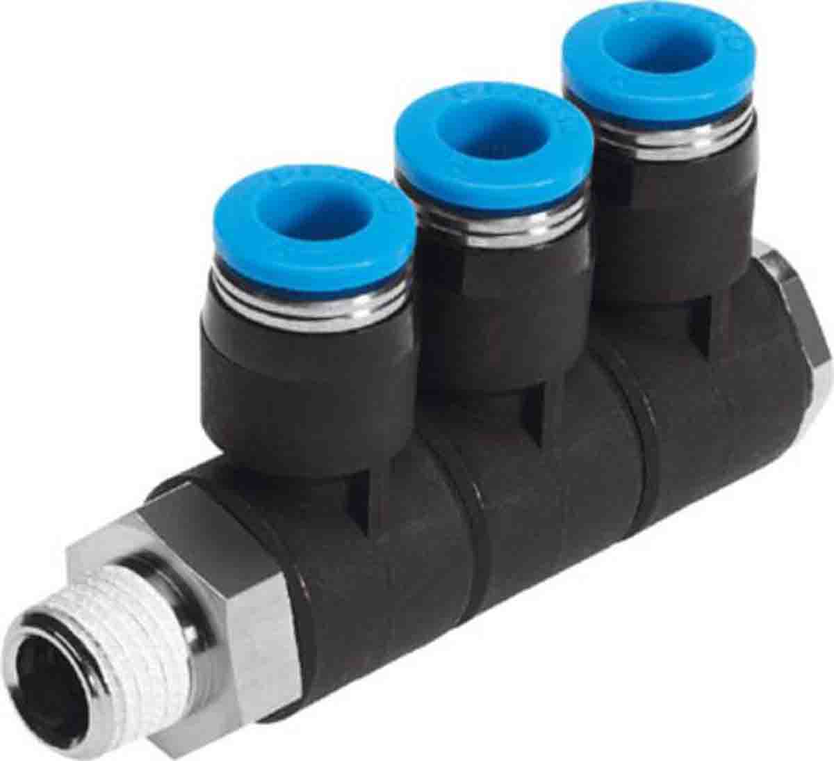 Festo QSLV6-G3/8-8 Series, 186258