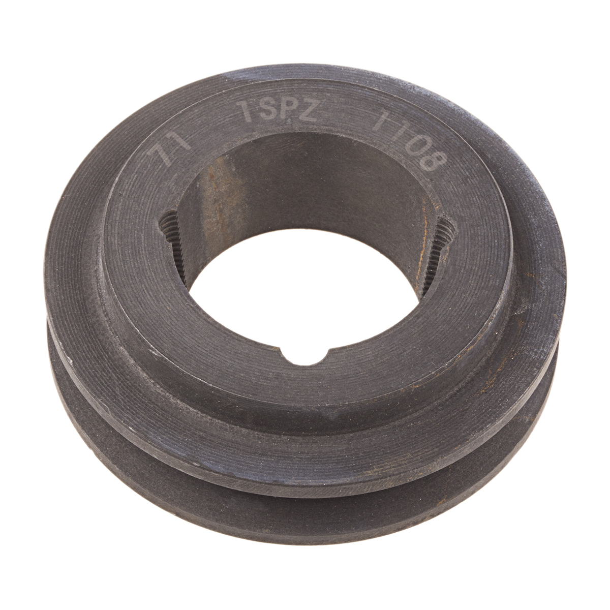 RS PRO Pulley, Cast Iron, Steel