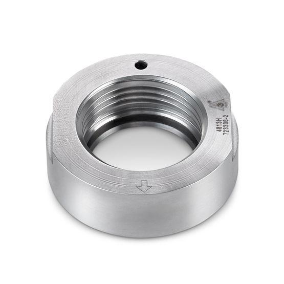Rosemount, 1408H Series 50 mm Hygienic Adapter for Use with Rosemount 1408H, CRN, EHEDG, FDA Standard