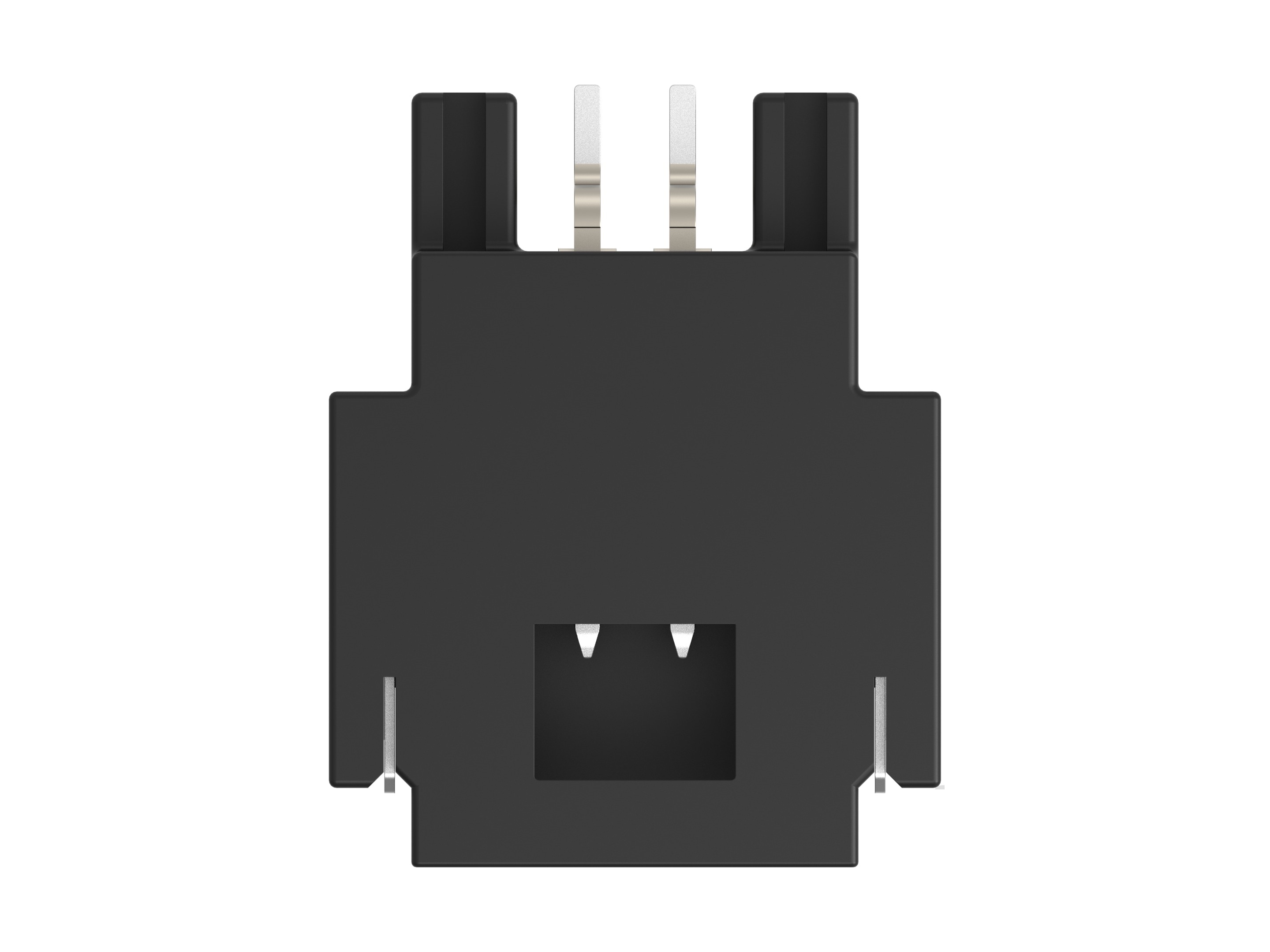 TE Connectivity 2834659-2 Series Right Angle Surface PCB Header, 2 Contact(s), 1.8 mm Pitch, 1 Row
