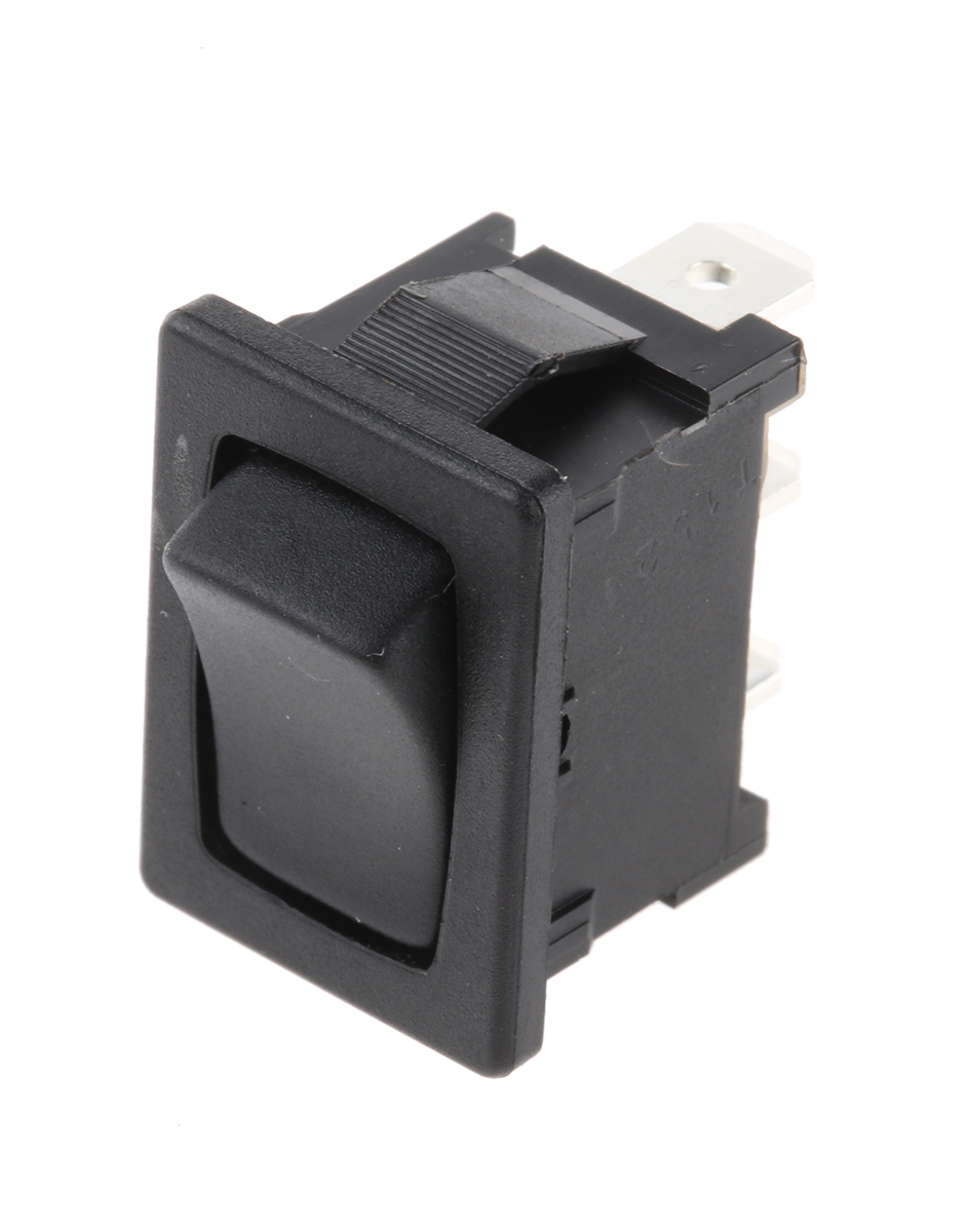 Marquardt SPDT, On-(On) Rocker Switch Panel Mount