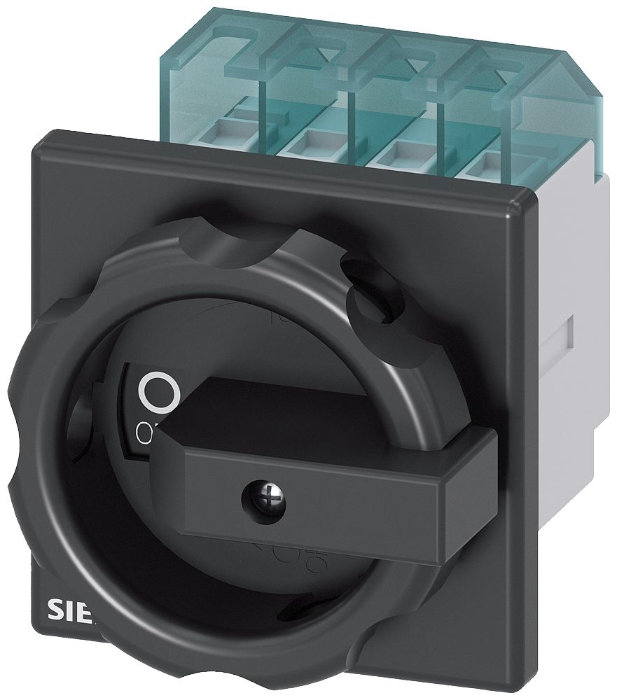 Siemens 4 Pole Isolator Switch - 16A Maximum Current