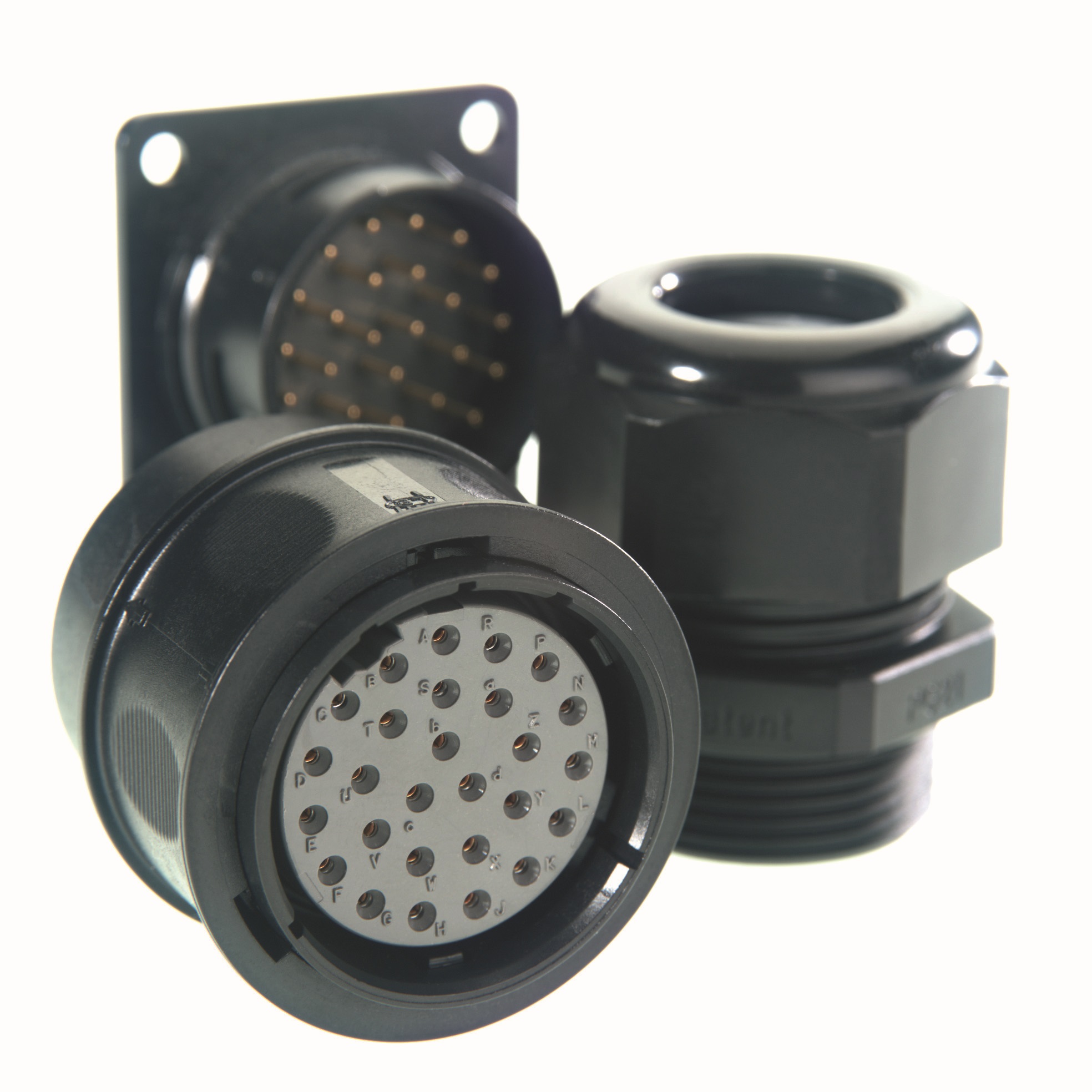 Amphenol Air LB Circular Connector, 12 Contacts, Panel, Standard Connector, Socket, Female, IP67, ECTA 544 Series
