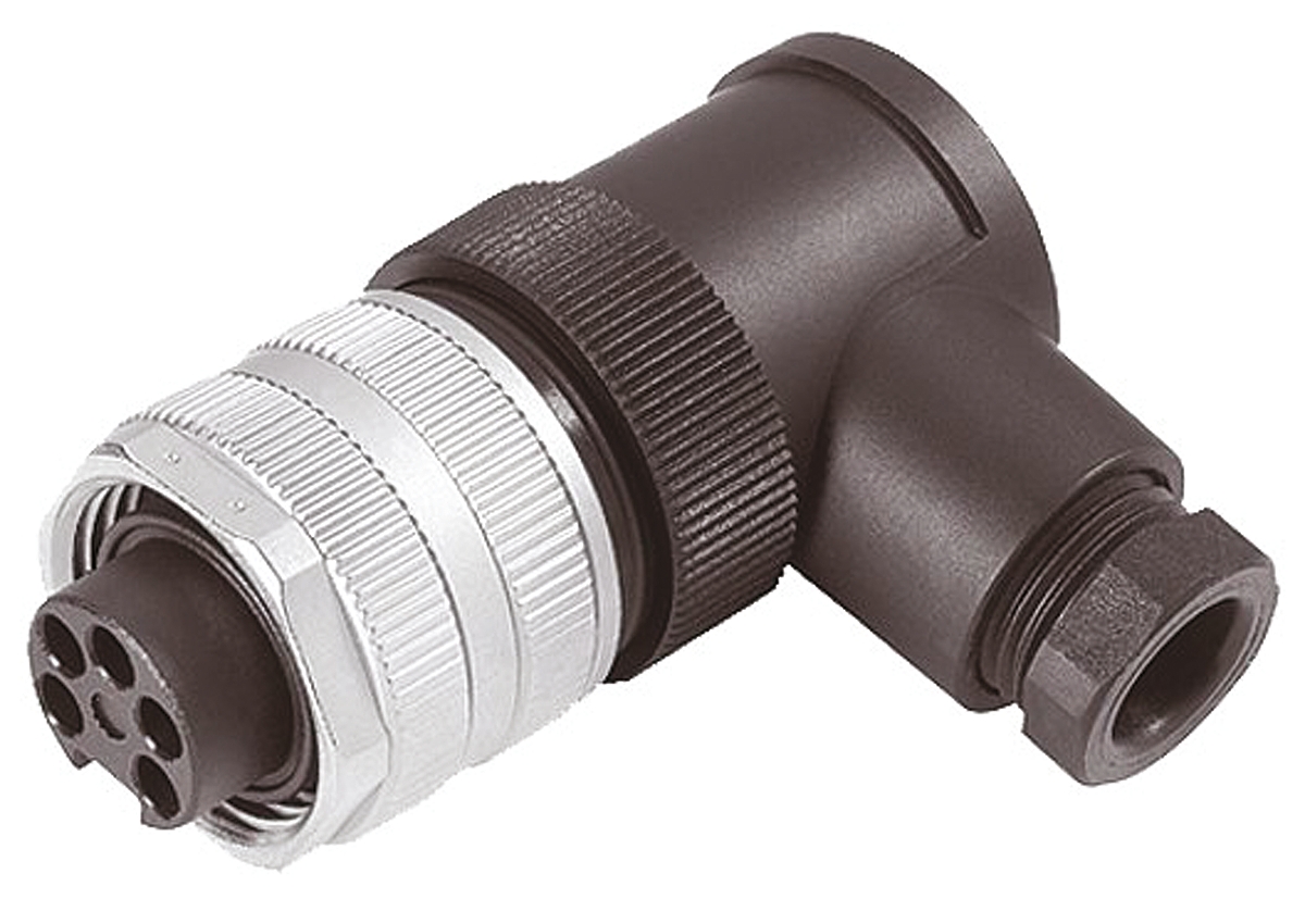Murrelektronik Limited Circular Connector, 5 Contacts, Cable, 7/8 in Connector, Socket, Male, IP65, IP67, 7000 Series