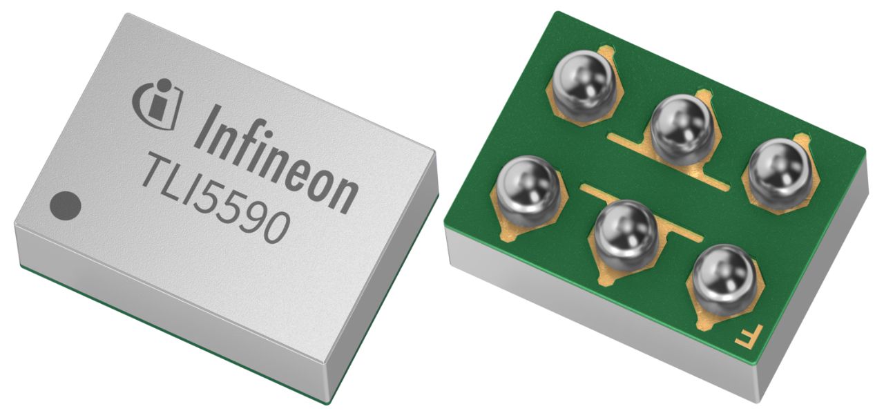 Infineon Surface Position Sensor 1 V 6.5 V, Analogue, SG-WFWLB-6-3, 6-Pin