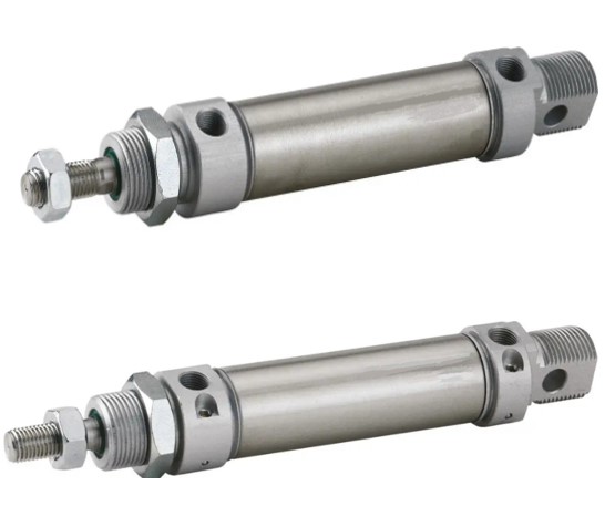 RS PRO Pneumatic Piston Rod Cylinder - 12 mm Bore, 10 mm RS PRO DNM Series, Double Acting Acting