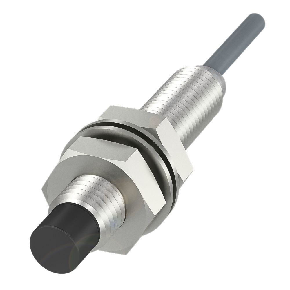 BALLUFF Inductive Threaded Barrel Proximity Sensor, M8, 2.5 mm Detection, PNP NO, 10 → 30 V dc