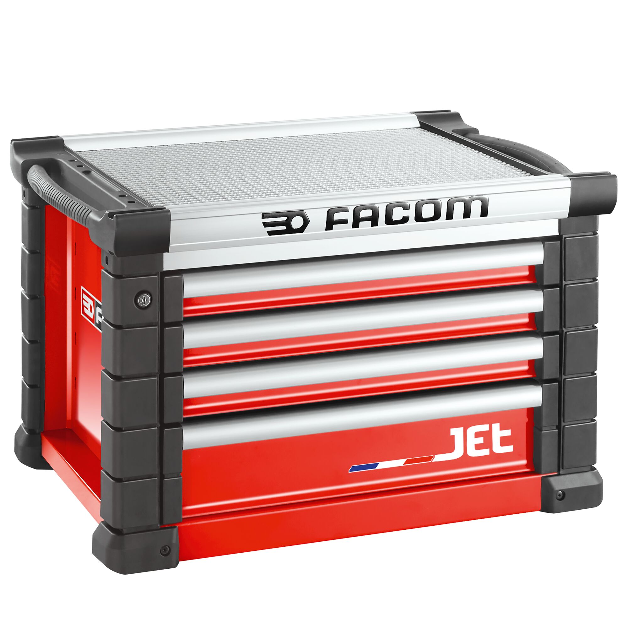 Facom 4 Drawer Aluminium Tool Chest
