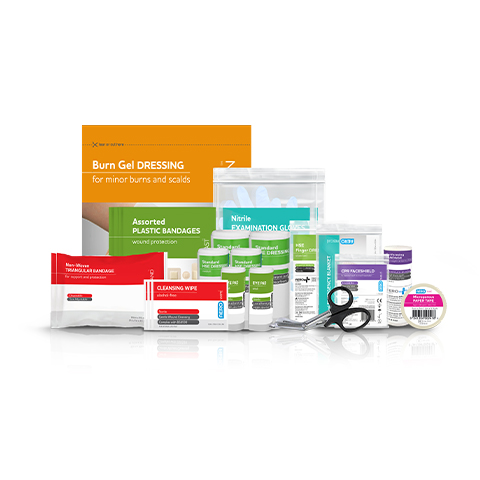 RS PRO First Aid Kit for 1 Person/People, Portable Bag