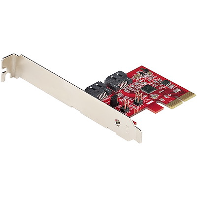 StarTech.com 2 port SATA PCIe Card
