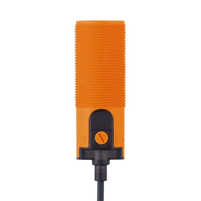 ifm electronic Capacitive Threaded Barrel Proximity Sensor, M30, 0.5 → 40 mm Detection, PNP NC, 10 → 30 V