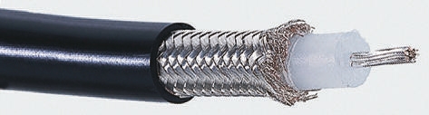 Bedea RG-Kabel Series, 20 m, RG214/U Coaxial, Unterminated 50 Ω