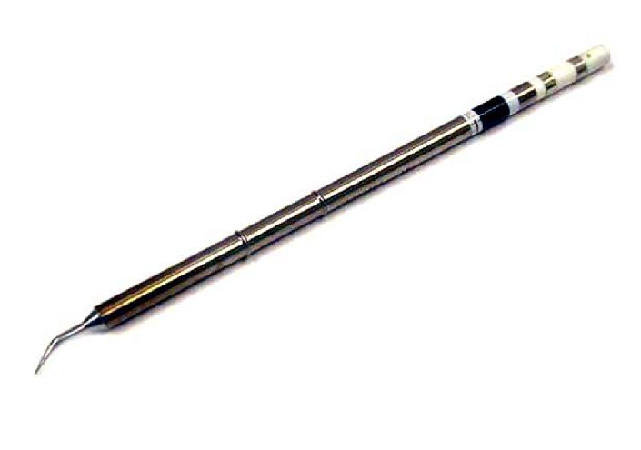 Hakko FM2028 0.2 mm Bent Soldering Iron Tip for use with FM2027, FM2028 Soldering Iron