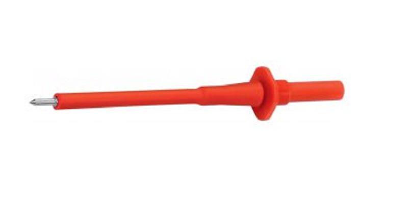 Schutzinger Spring Loaded Test Probe, 2mm Tip, 1kV, 10A