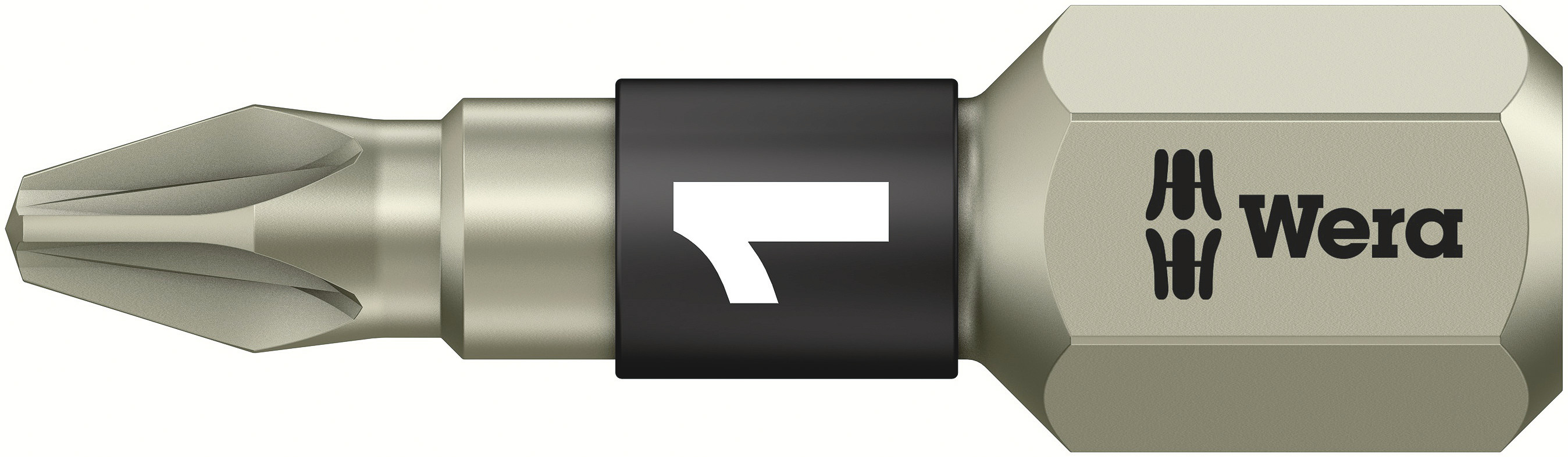 Wera Pozidriv Screwdriver Bit, PZ1 Tip