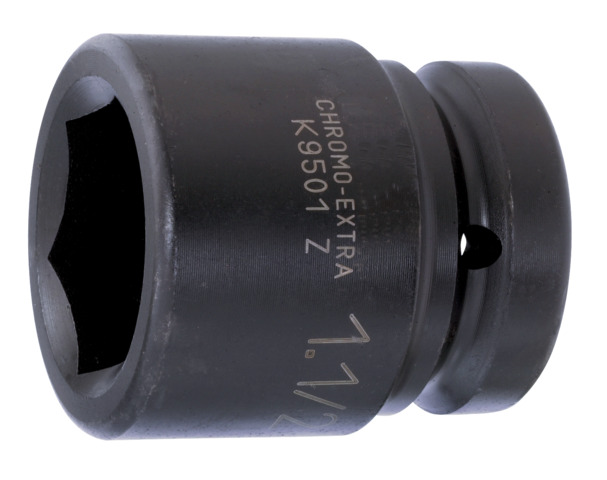 Bahco 2-1/4in, 1 in Drive Impact Socket, 84 mm length