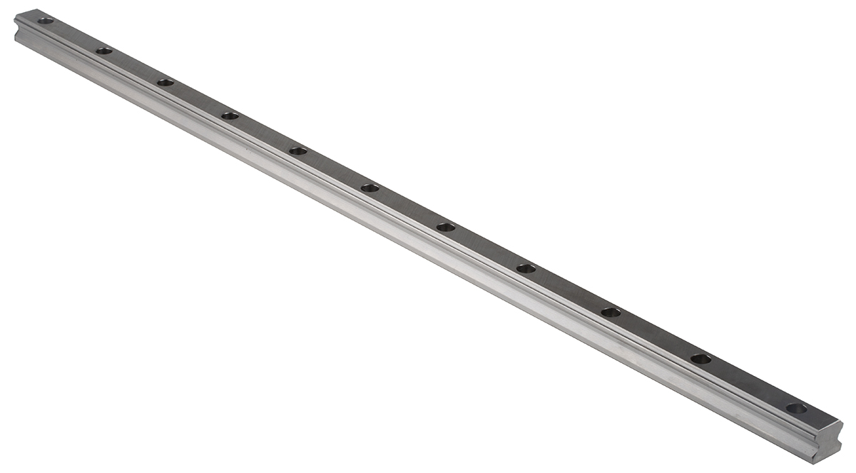 RS PRO HG Series, Linear Guide Rail 20mm width 640mm Length