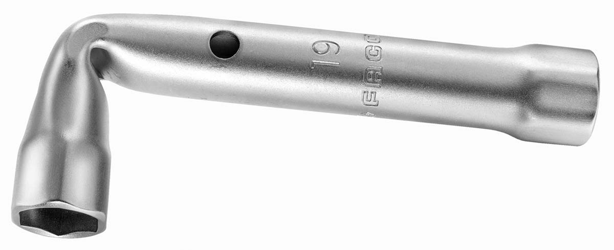 Facom Tubular Box Spanner, 118 mm Overall