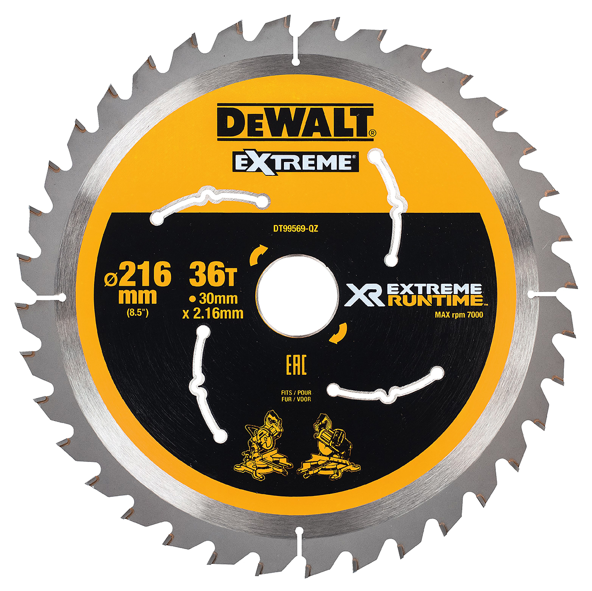 DeWALT Circular Saw Blade, Pack of 1