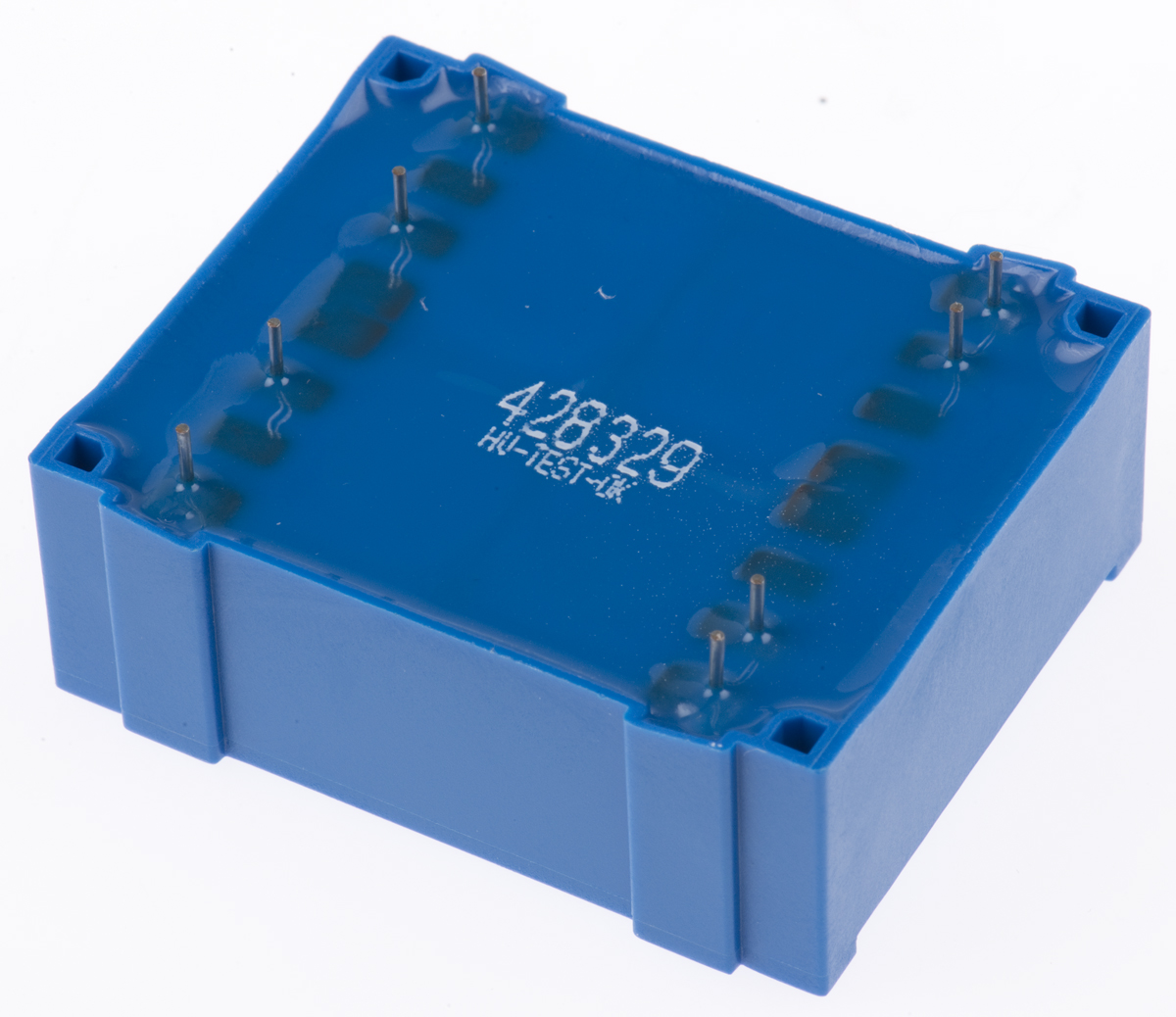 Block 9V ac 2 Output Through Hole PCB Transformer, 4VA