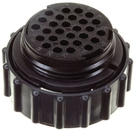TE Connectivity Circular Connector, 57 Contacts, Cable, Standard Connector, Plug, Male, CPC Series
