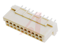 HARTING DIN 41612 20 Way 2.54mm Pitch, Type 3B Class C2, 2 Row, Straight DIN 41612 Connector, Socket