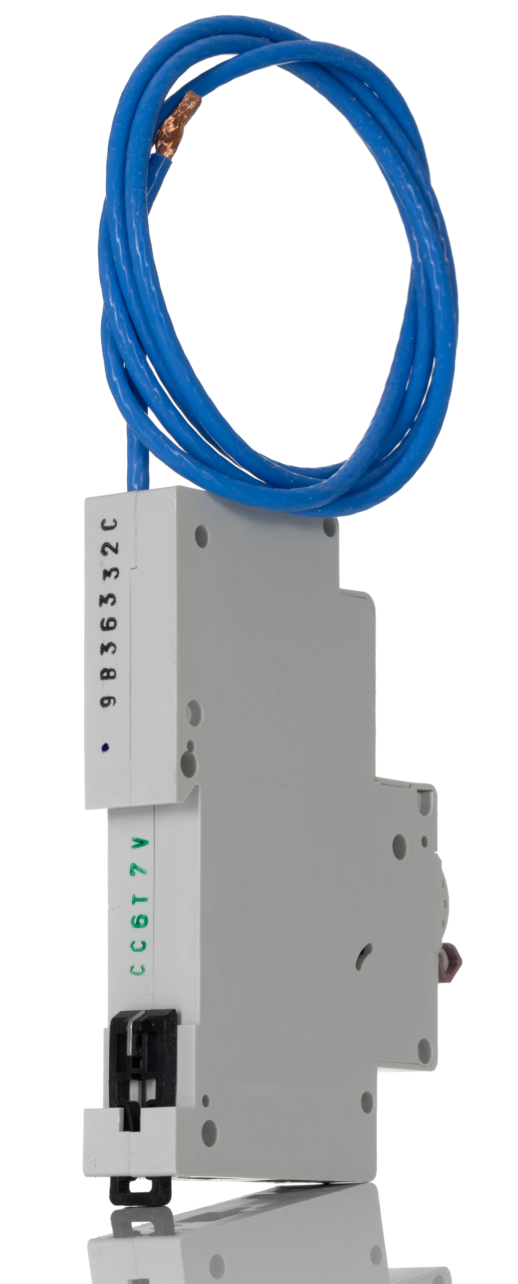 Eaton RCBO, 32A Current Rating, 1P Poles, 30mA Trip Sensitivity, Type C, MEMShield Range
