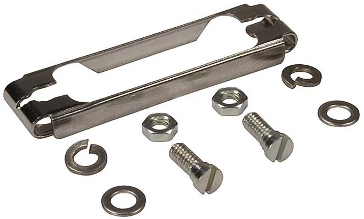 HARTING, 09 67 Series Slide Lock For Use With D-Sub Connector