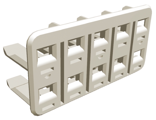 TE Connectivity, EconoSeal J Mark II 10 Way TPA Lock for use with Automotive Connectors