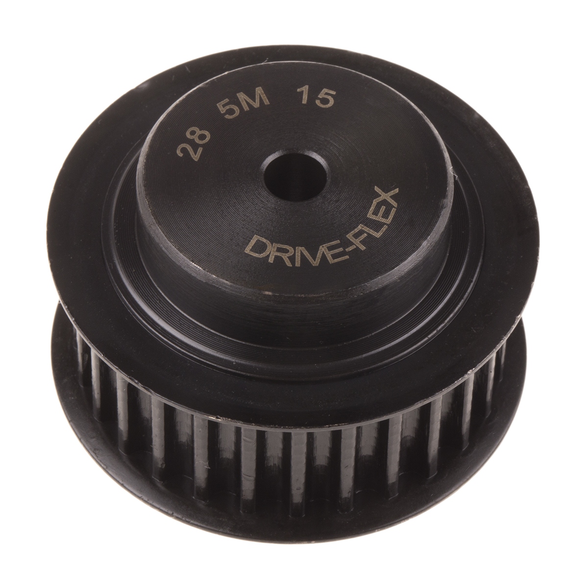 RS PRO Timing Belt Pulley, Steel 15mm Belt Width x 5mm Pitch, 28 Tooth