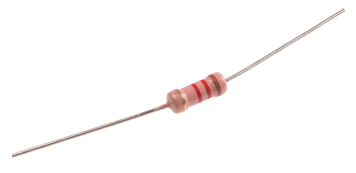 RS PRO 1.2kΩ Carbon Film Resistor 2W ±5%