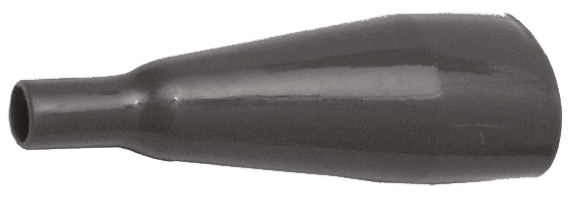 Mueller Electric, Black PVC Insulator Boot For Test Clip