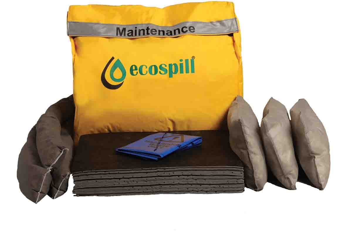 Ecospill Ltd 30 L Maintenance Spill Kit