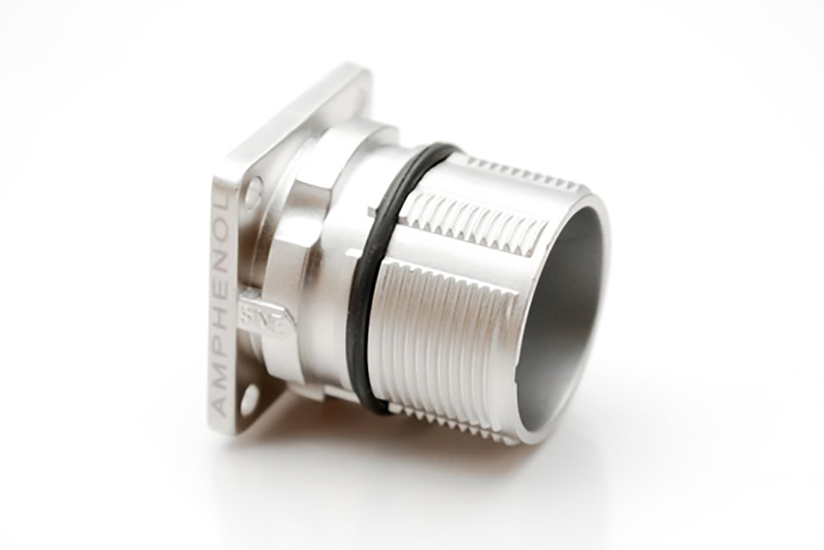 Amphenol Industrial Circular Connector, 17 Contacts, Panel, M23 Connector, Socket, Male, IP67, MotionGrade Series