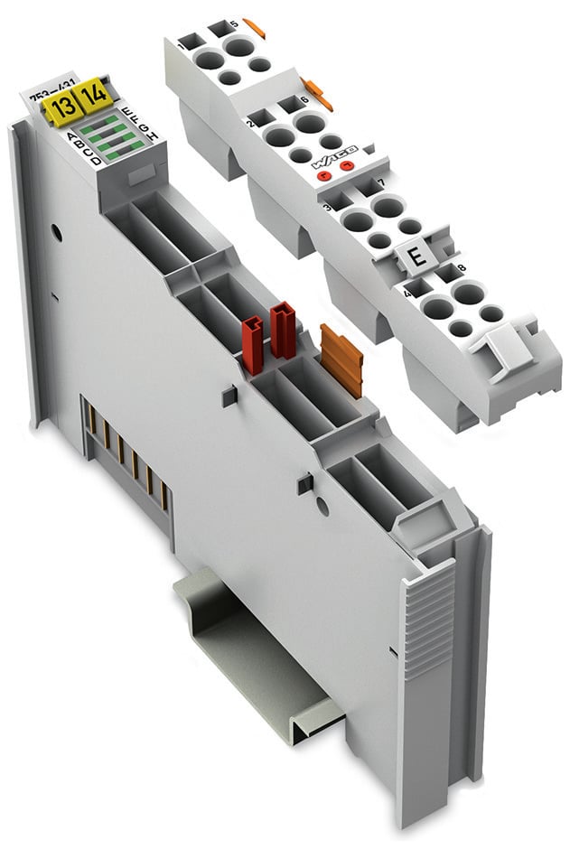 WAGO 753 Series Input Module for Use with PLC, Digital, 24 V dc