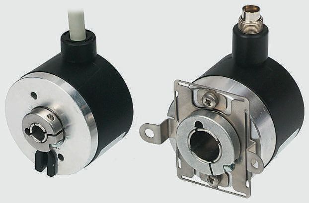 Baumer BHK Series Optical Incremental Encoder, 500 ppr, RS422, TTL Signal, Hollow Type, 12mm Shaft