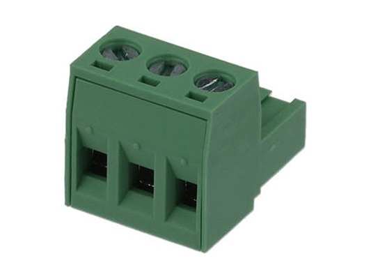 Molex, 5.08mm Pitch, 39530, 3 Way, Horizontal, Pluggable Terminal Block, Plug, 395305003