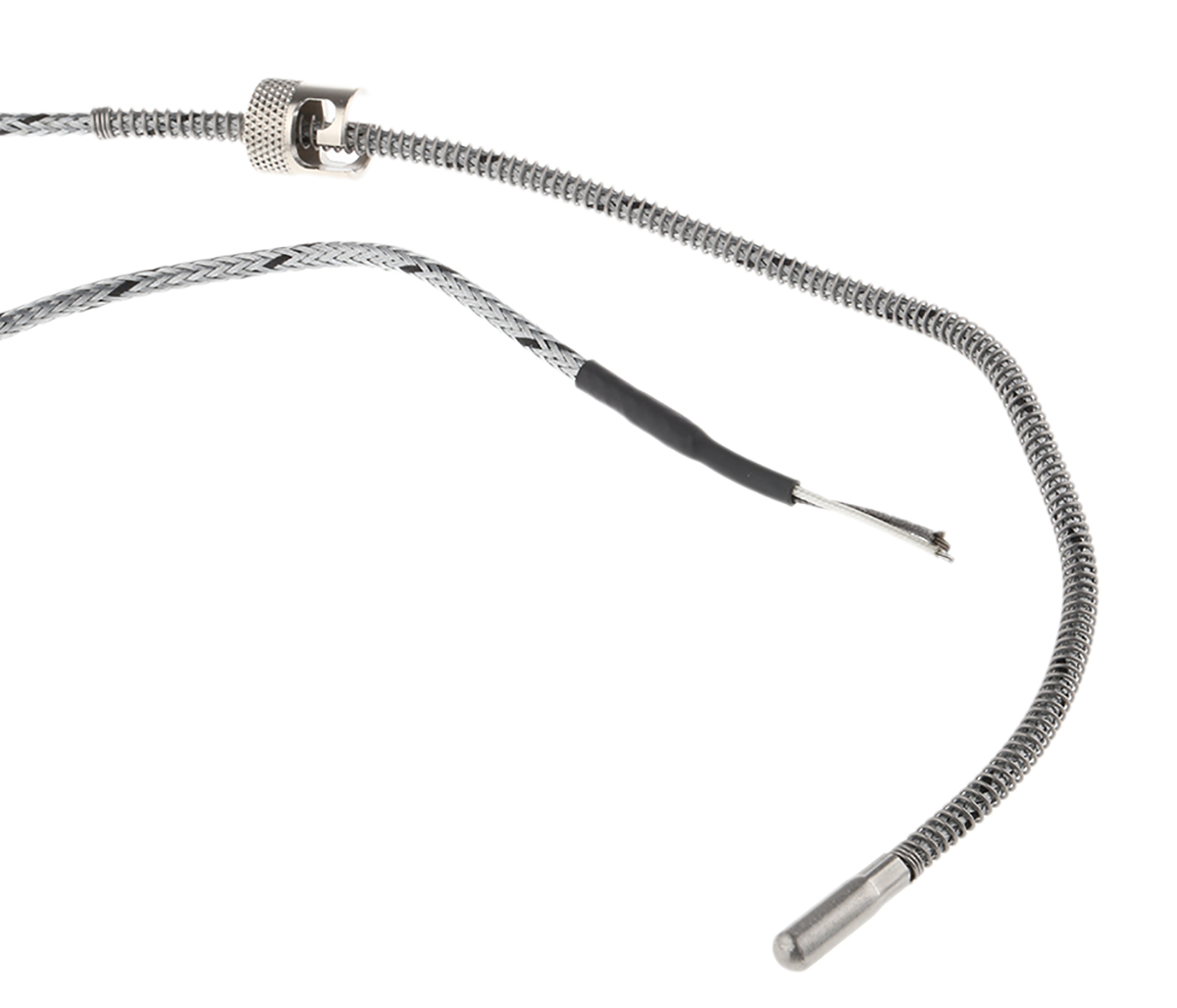 RS PRO Type J Thermocouple 20mm Length, 6mm Diameter → +600°C