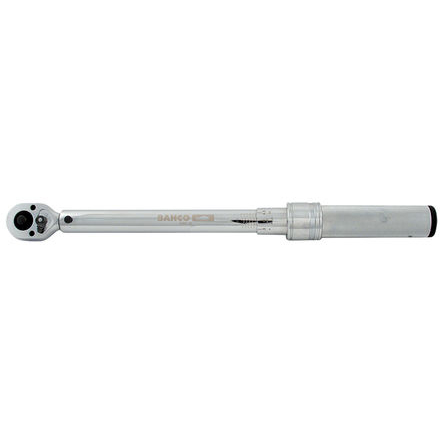 Bahco Click Torque Wrench, 60 → 300Nm, 1/2 in Drive, Square Drive