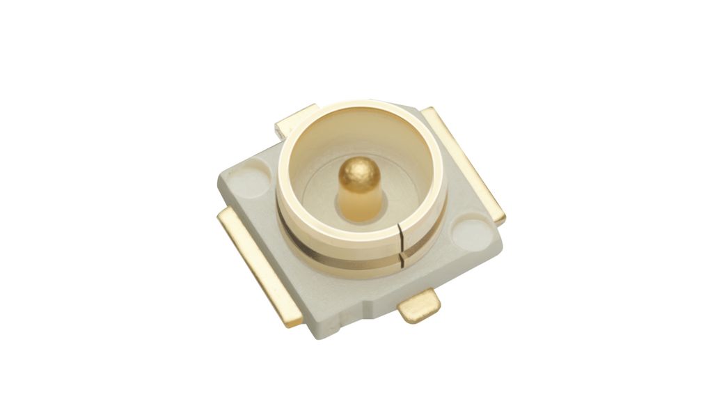 Taoglas TXR 1 Series, Jack Surface Mount, 50Ω, Solder Termination
