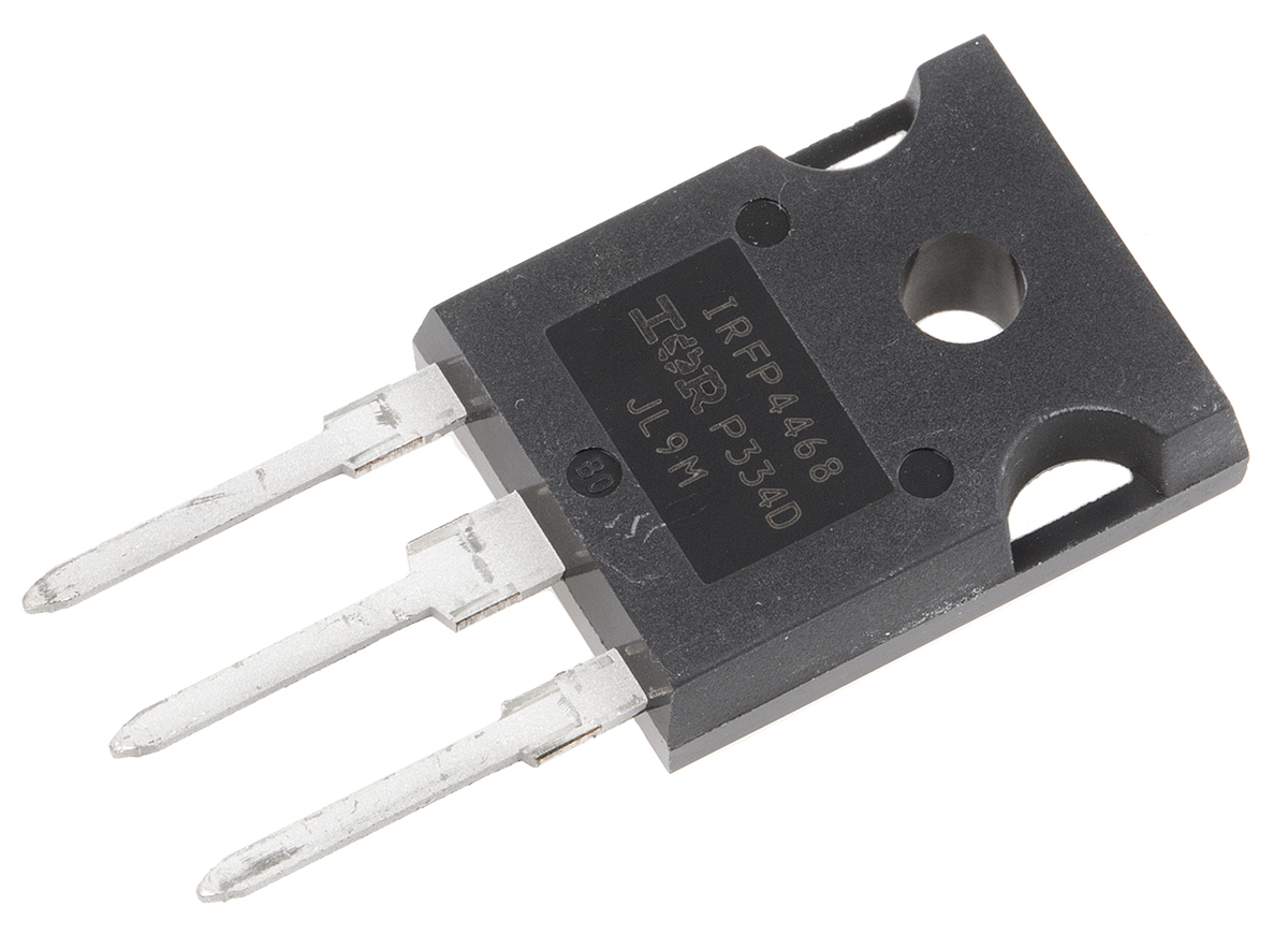Infineon HEXFET Type N-Channel MOSFET, 290 A, 100 V Enhancement, 3-Pin TO-247 IRFP4468PBF