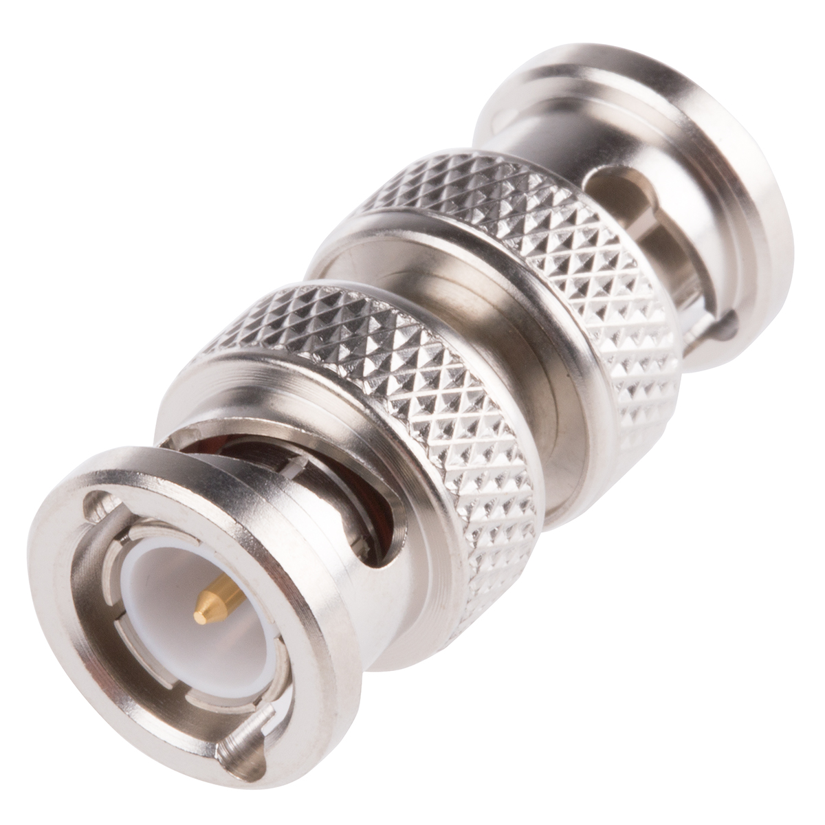 Straight 75Ω RF Adapter BNC Plug to BNC Plug 0 → 1.5GHz