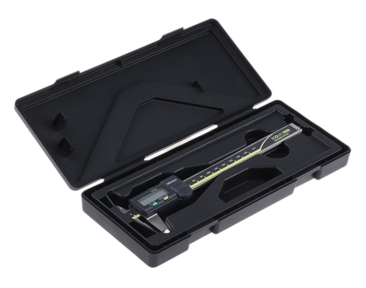 Mitutoyo 150mm Digital Caliper, Metric With UKAS Calibration