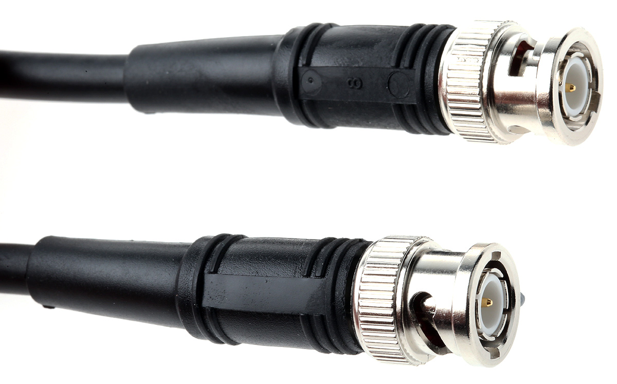 Atem 114-2626 Series, 1 m, RG59B/U Coaxial, Terminated 75 Ω