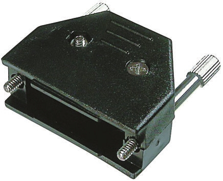 ASSMANN WSW AKSUN Series PC D Sub Backshell, 37 Way