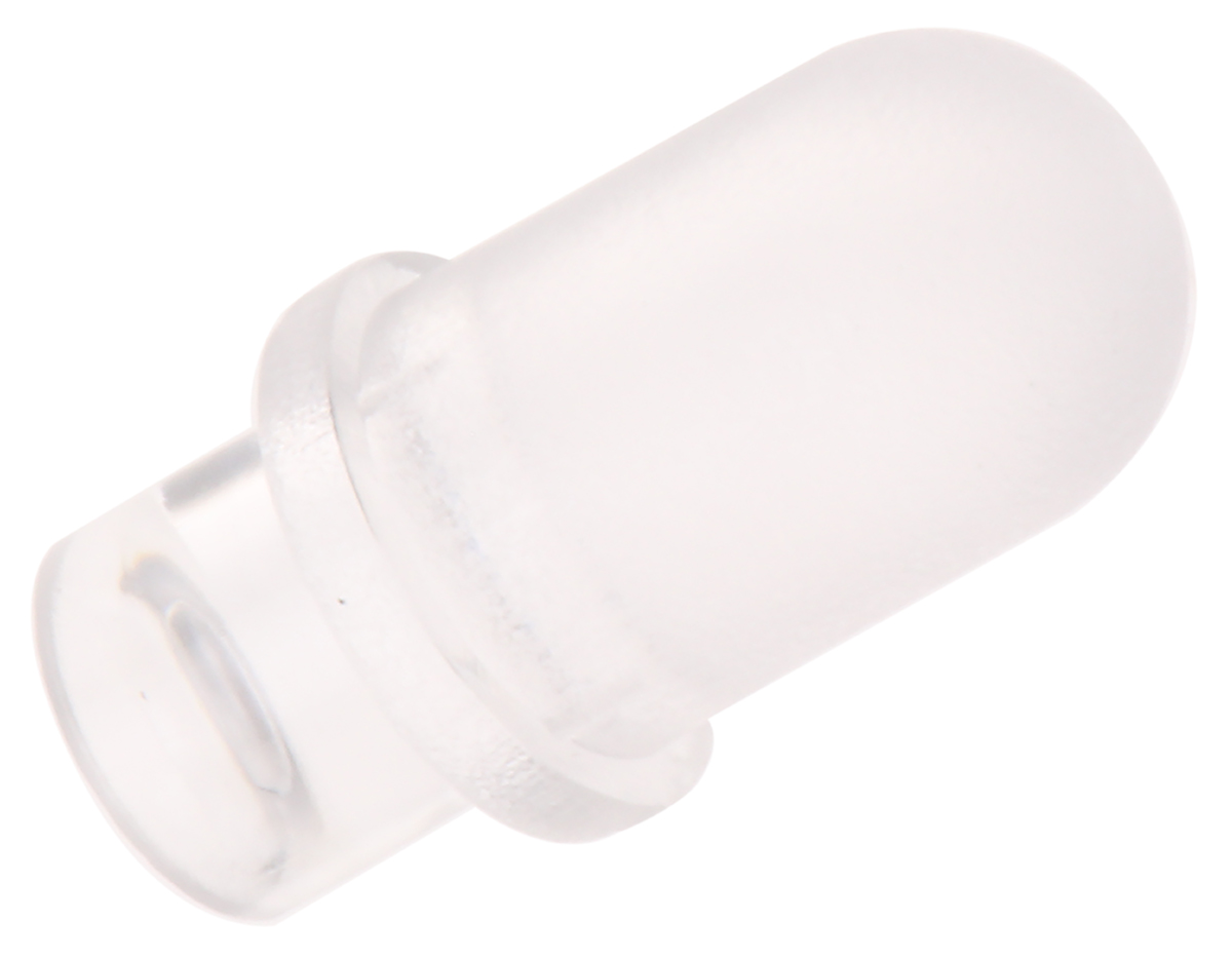 PLP5-125 Bivar, Rear Panel Mount LED Light Pipe, Clear Dome Lens
